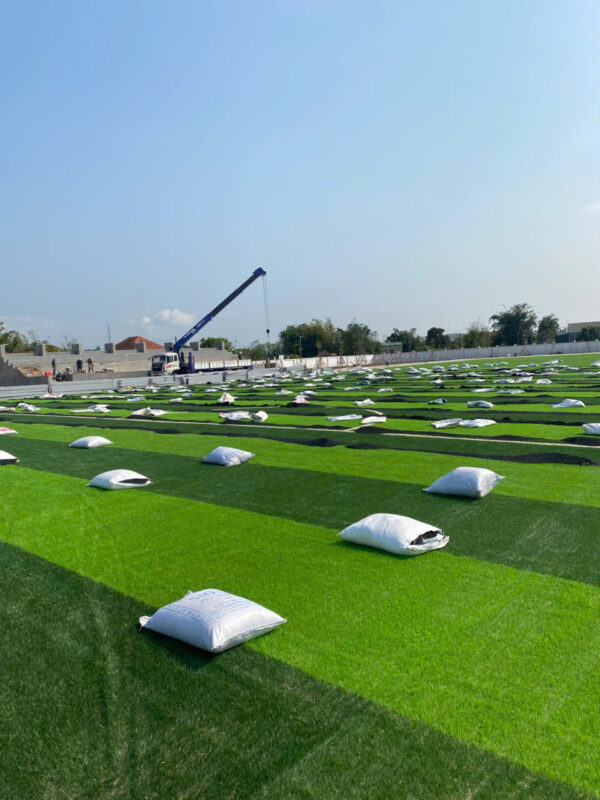 Công trình sân bóng 11 Đầm Hà, Quảng Ninh